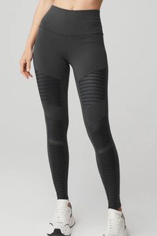 High Waist Moto Legging