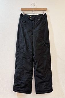 NILS Sportswear Insulated Soft Shell Snow Pants Black Size 8 - $55