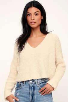 Free people popcorn sweater cheap