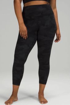 Lululemon Align 25” Black Camo Leggings Size 4 - $75 (23% Off Retail) -  From Cayley