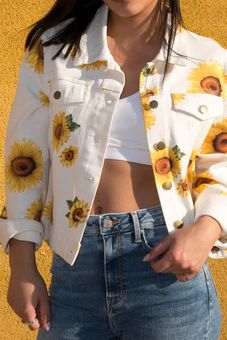 Sunflower jacket forever 21 sale
