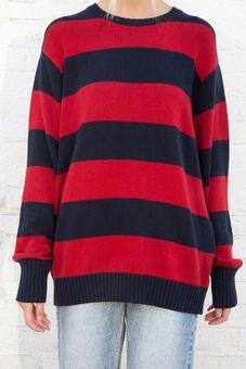 Brandy Melville tate sweater Red - $60 - From a