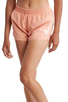 Nike Dri-FIT Swoosh Run Women's Mid-Rise Brief-Lined Running Shorts