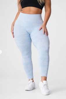 NVGTN Icy Blue Camo Seamless Leggings - $55 - From Kristen