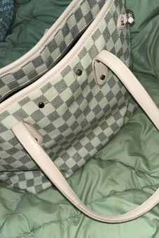 Daisy Rose, Bags, Daisy Rose Checkered Tote