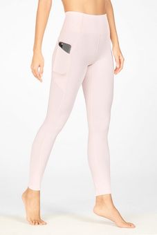 Fabletics Oasis PureLuxe High-Waisted Legging Pink - $19 (57% Off Retail) -  From Genna