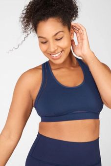 Fabletics Belle High Impact Sports Bra Deep Navy Size XS Reg