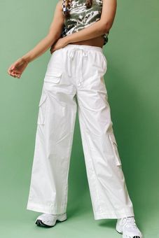 Verge Girl VRG GRL East Village Cargo Pants White Size 4 - $71