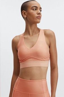 Fabletics Sports Bra Womens Large Iridescent Adjustable Athleisure