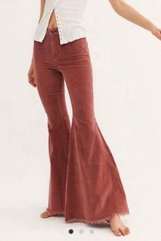 Women's Pants - High Waisted, Brandy Flare, Corduroy & Velvet