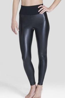 Spanx Assets by Faux Leather Leggings 1X NWOT - $30 - From Amanda