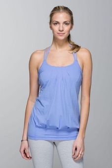 Lululemon Flow & Go Tank ( Color : Perry Winkle) Size 4 - $28 (56