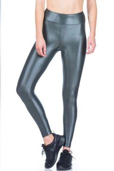 Koral Lustrous High Rise Legging Gunmetal szS - $37 - From Michelle