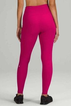 Lululemon Women`s Swift Speed High Rise Tight 28`` Vintage Plum