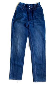 hollister paperbag jeans