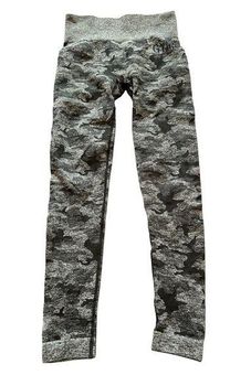 Adapt Camo Seamless Leggings Black