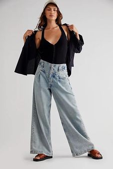 Kaylee High Rise Super Flare Jeans