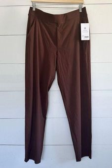 Athleta Brown Women's Brooklyn Ankle Pants Size 14 Tall NWT - $58