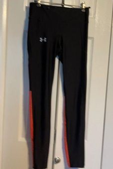 Under Armour NWOT Under Armor leggings in black and orange size Small - $13  - From BlueRing