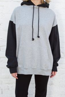 Brandy Melville Christy Hoodie Gray - $30 (33% Off Retail) - From Christina