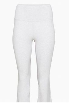 Aritzia Tna Black Chill Flare High Rise Yoga Pants