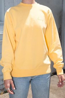 Brandy melville erica honey sweatshirt clearance