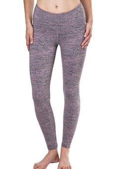 Tuff Athletics high waisted compression leggings size large - $20 - From  Ashley