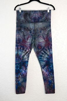 Evolution and creation Blue Tie Dye Printed Leggings Size Medium - $30 -  From Stephanie