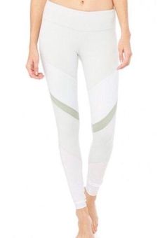 Alo Yoga High Waisted Sheila Mesh Leggings Workout Active Size XS