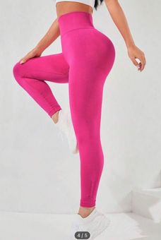 SheIn Workout Leggings Size L - $14 - From Carley