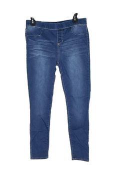 No Boundaries Elastic Band Pull On Skinny Blue Jeans/Jeggings Jrs