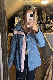 Jessica Simpson Rain Jacket Blue - $30 (60% Off Retail) - From Maura