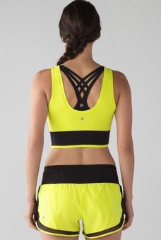 Lululemon Mind Over Miles Crop Top Antidote / Black Size 4 - $35 (39% Off  Retail) - From Ashleigh