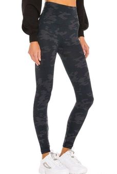 Spanx Look at Me Now Seamless Leggings Black Camo Size M Size M - $45 -  From Mona