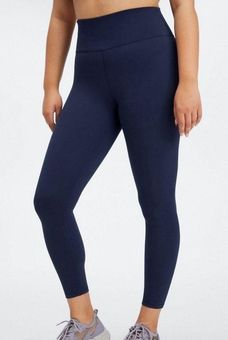 Fabletics NWT Boost PowerHold® High-Waisted 7/8 Legging Blue - $30 New With  Tags - From Sarah