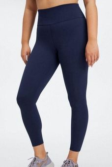 Fabletics NWT Boost PowerHold® High-Waisted 7/8 Legging Blue - $30