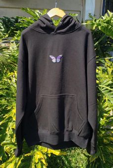 Tien butterfly deals hoodie black