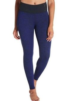 Calia by Carrie Underwood Jacquard Leggings - Caviar/Pigment Purple Size  Medium - $23 - From Taylor