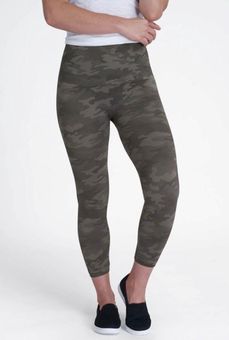 Spanx Lamn Seamless Cropped Leggings in Sage Camo Size: Small Green - $58  (14% Off Retail) New With Tags - From Kat