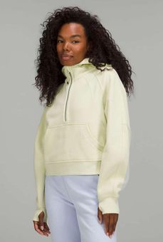 Lululemon Scuba Oversized Half-Zip Hoodie Yellow Size XS - $40 (66