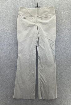 Women's Express Editor Pants Size 4R White