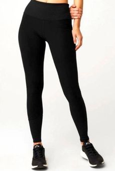 High Waisted Alosoft Lounge Legging - Black