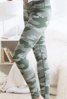 Camo Green Leggings