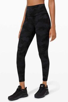 Lululemon Camo Leggings Black Size 2 - $45 (61% Off Retail) - From Maya