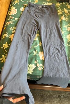 Hollister ultra high rise flare leggings Blue Size XS - $23 (42