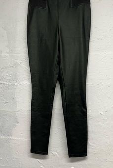 Simply Vera Vera Wang Faux Leather Leggings