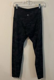 Lululemon align “28 camo leggings