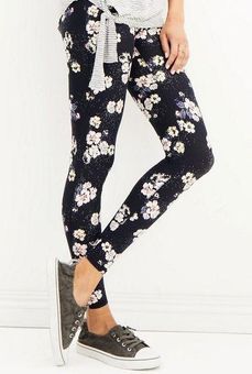 Maurice's Women's inMotion Floral Print Leggings Size Large - $14 - From  Emma