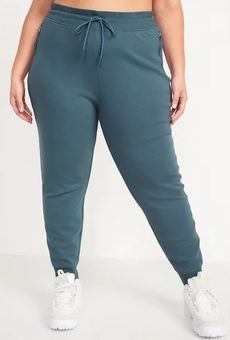 High-Waisted Dynamic Fleece Joggers