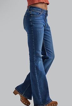 Wrangler® High Rise Fierce Flare Jeans